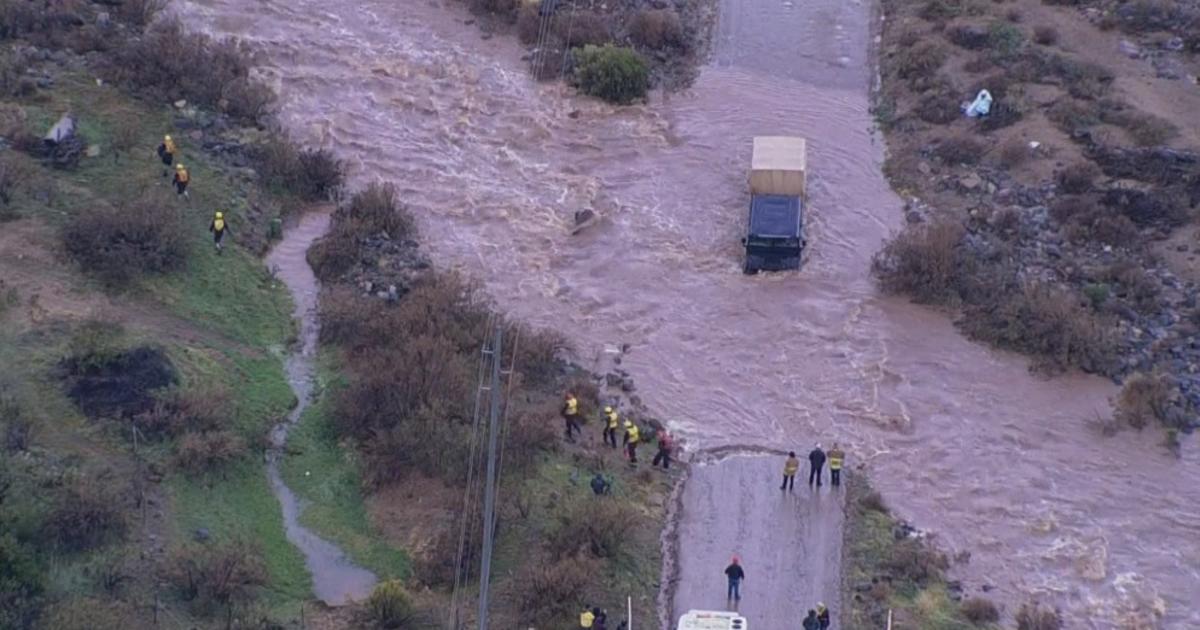 El Niño storms bring floods, mudslides, damages in Southern California