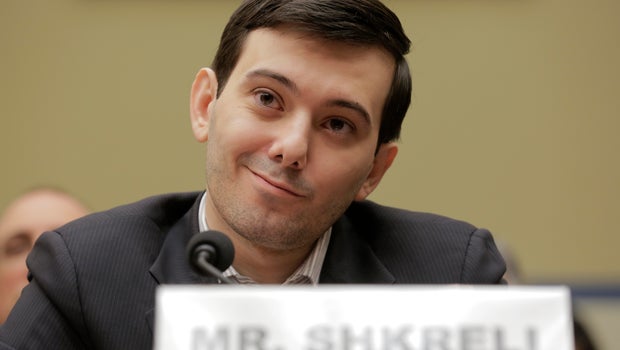​New charges for ex-pharmaceutical executive Martin Shkreli 