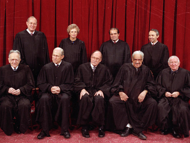 Class Photo Supreme Court Justice Antonin Scalia 1936 2016 Pictures Cbs News 