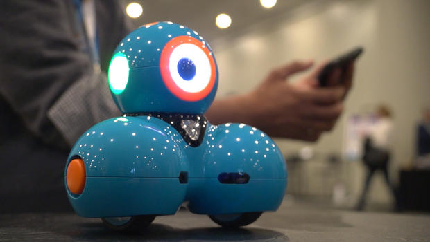 Smart toys help kids prepare for high-tech future