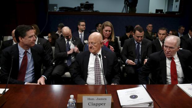 Image result for clapper comey brennan images