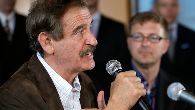 Former Mexican President Stands Behind Comparing Trump to Hitler