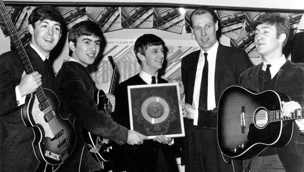 'Fifth Beatle' George Martin dies at 90