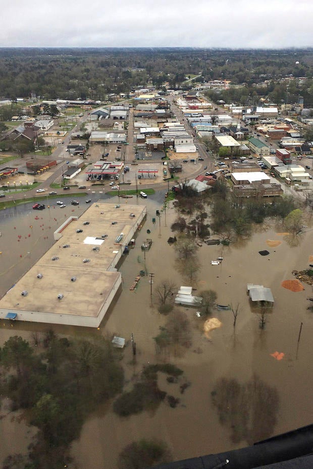 Deadly Louisiana storms Severe southern storms Pictures CBS News