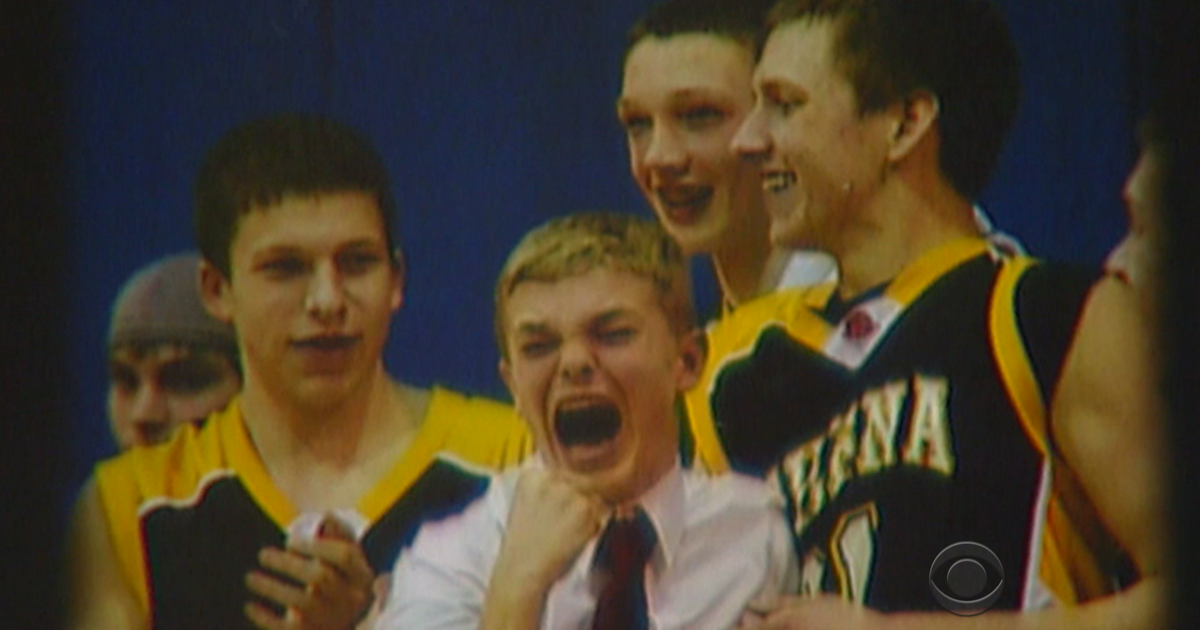 Rochester news report autistic basketball player