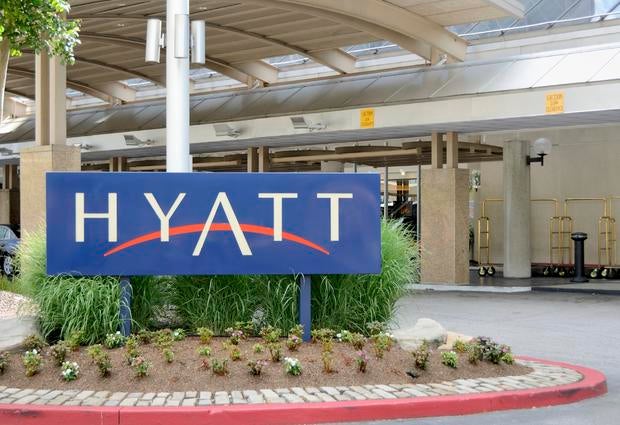 Hyatt stock options