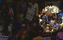 Trump campaign manager involved in Arizona protest scuffle