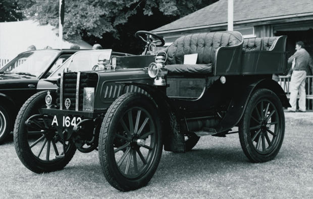 First Production Car Rolls Royce Through The Years Pictures Cbs News