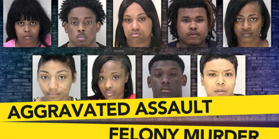 Nine Arrested In Giant Street Brawl That Killed Teen Videos Cbs News