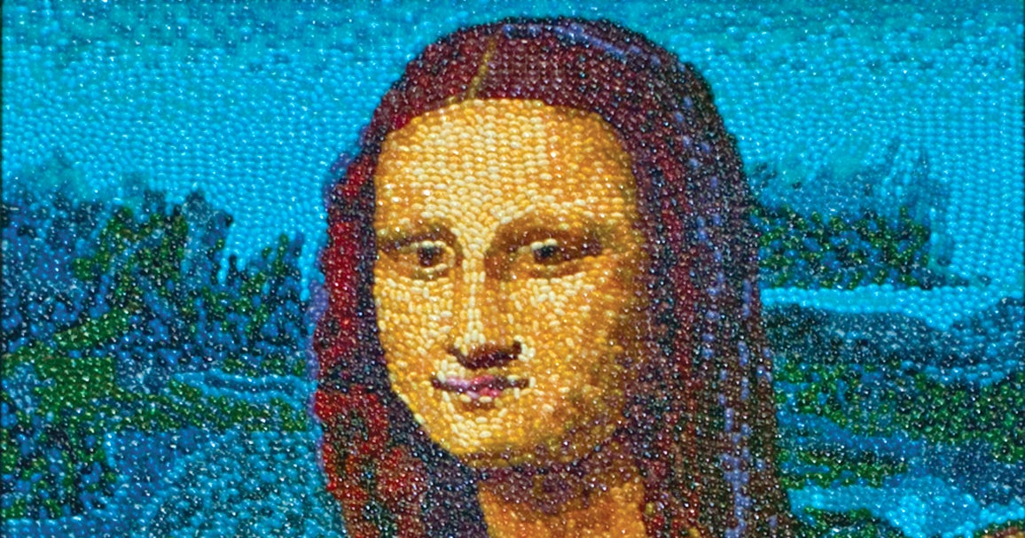 Eye candy The art of jelly beans CBS News