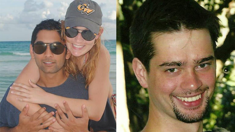 Rahul Gupta and Taylor Gould, left; Mark Waugh