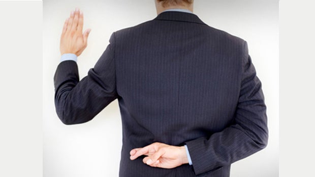 Spotting a Lie Isn't Easy, But There Are Clues