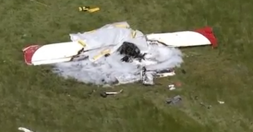 Two dead in small plane crash on Maryland's Eastern Shore CBS News