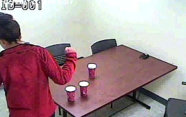 Police video: Watch suspect sing and dance