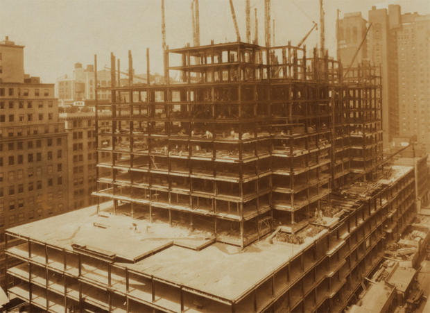 Construction The Empire State Building Turns 85 Pictures Cbs News