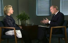 Clinton sees "great role and opportunity" for Bernie Sanders 