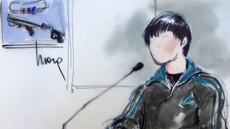 Michael Laut testifies