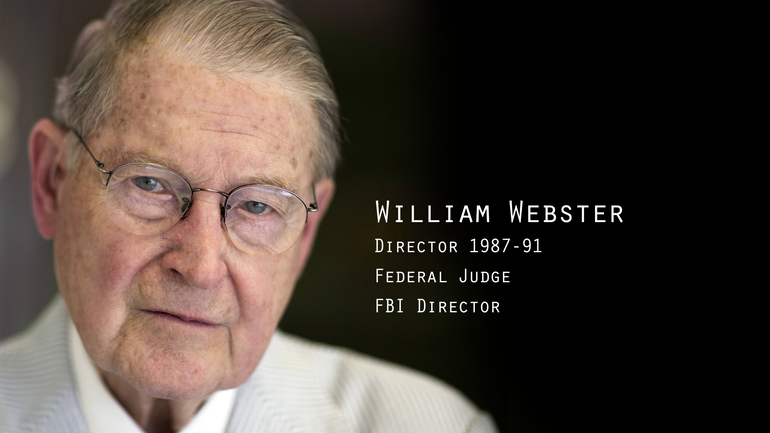 Former FBI Director William Webster
