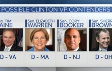 Who would Hillary Clinton and Donald Trump pick as potential running mates? 