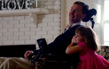 Chris Rosati, man with ALS, pens Note to Self
