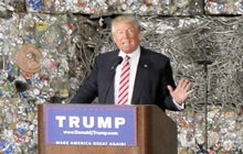 Trump tries to capitalize on Brexit vote