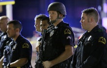 More details on Dallas police ambush and gunman