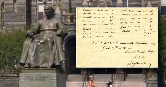 ​Georgetown University Confronts Its History with Slavery