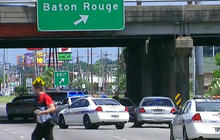 Three police officers killed in Baton Rouge