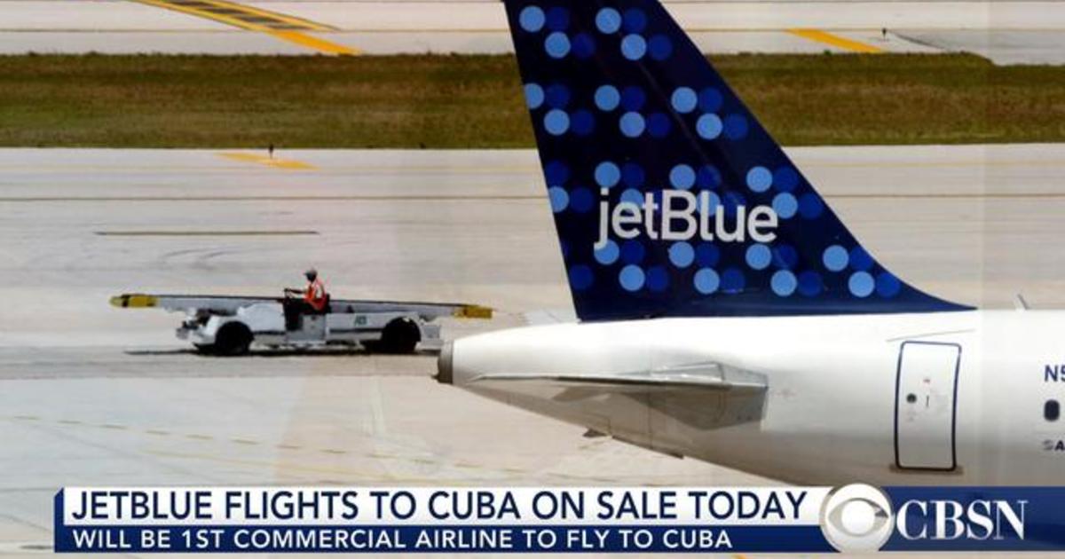 JetBlue introduces direct flights to Cuba Videos CBS News