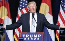 Trump under fire for feud with fallen soldier's family, Putin ties