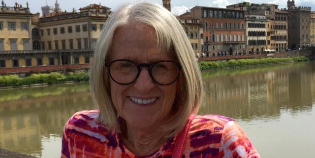American Darlene Horton is seen in an undated photo provided by London's Metropolitan Police when she was identified as the victim in a deadly knife attack in London on Aug. 3, 2016.