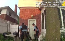 Bodycam part 2: Chicago shoots at car, then begins pursuit on foot