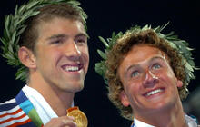 Phelps vs. Lochte, through the years