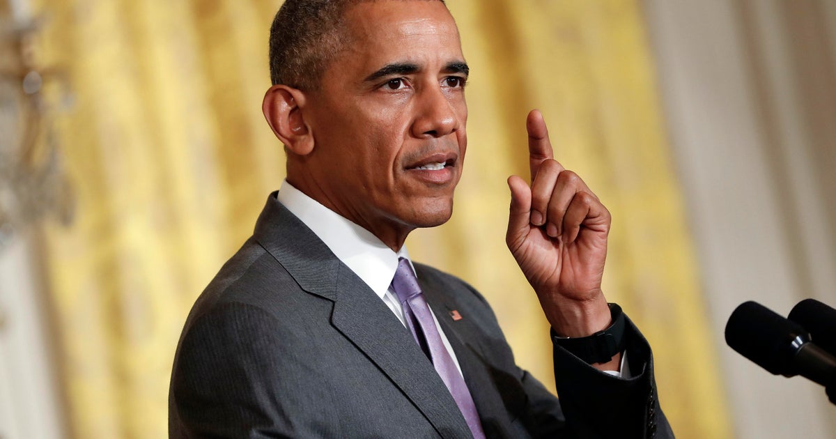 9/11 victims' families urge President Obama to sign terror sponsor bill - CBS News