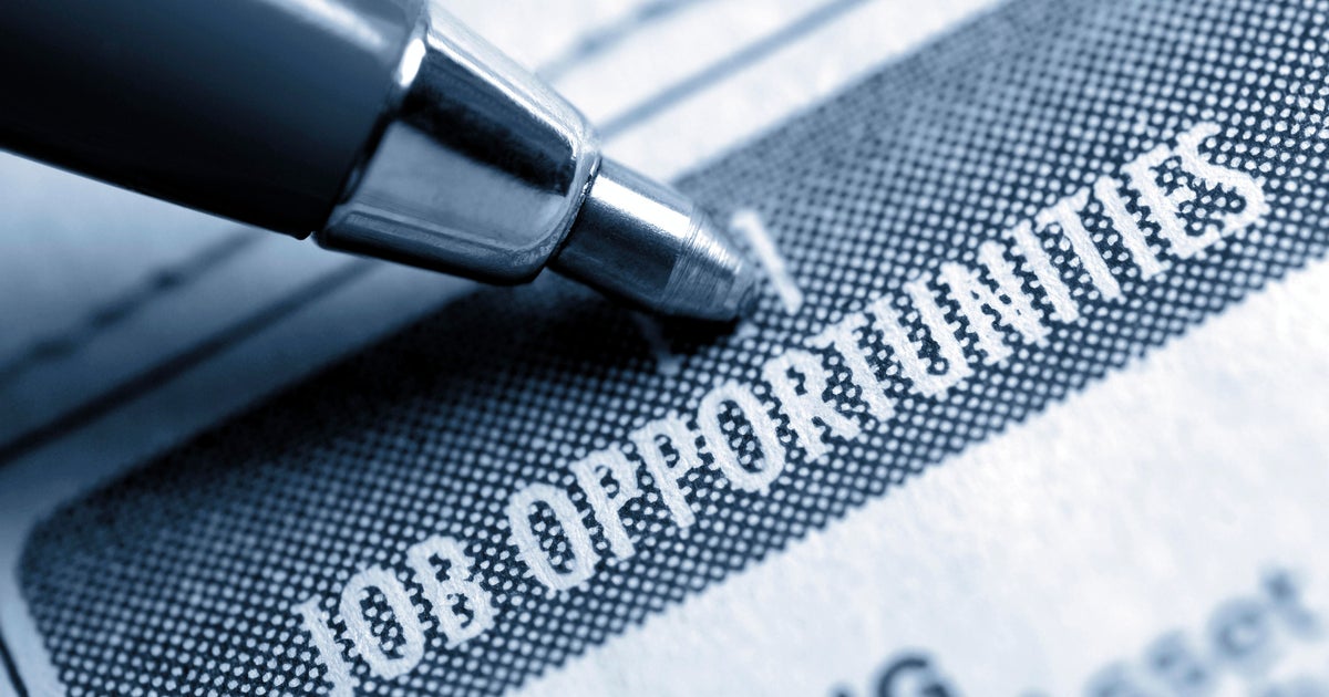 Older workers and the search for "good" jobs - CBS News - CBS News