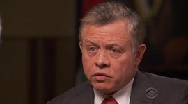 King Abdullah II explains why Jordan took millions of Syrian refugees