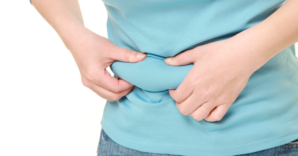 Belly fat or "love handles" which is worse for your heart? CBS News