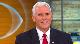 Pence: Trump showed "restraint," "temperament" for presidency 