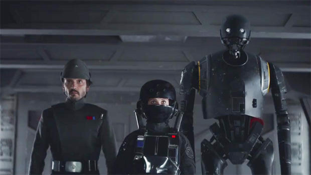 The final "Rogue One" trailer is here - CBS News