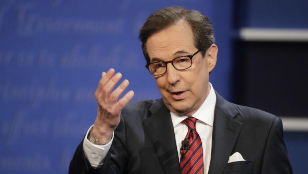 Image result for chris wallace debate