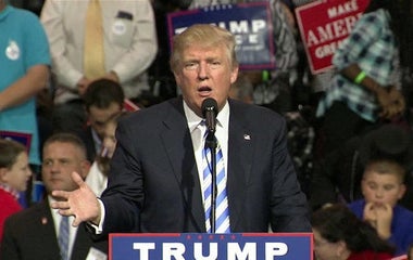 Full Video: Trump promises religious liberty, continues rigged election claims