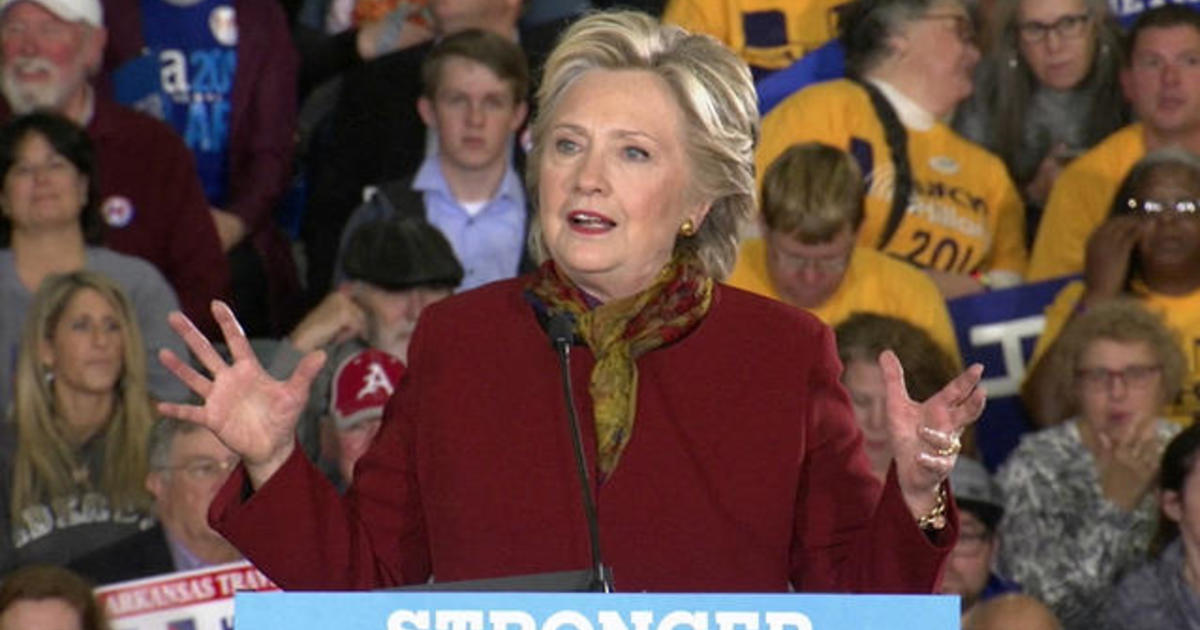 Full Video: Clinton makes plea to undecided voters in Pittsburgh