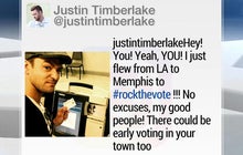 Justin Timberlake may have broken law by taking selfie