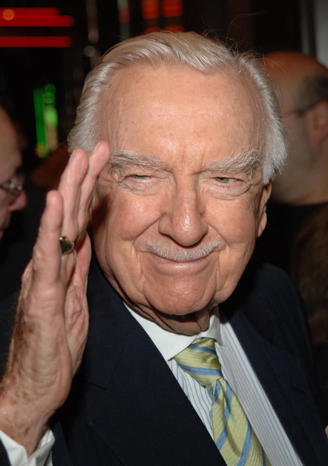 Walter Cronkite - Walter Cronkite centennial - Pictures - CBS News