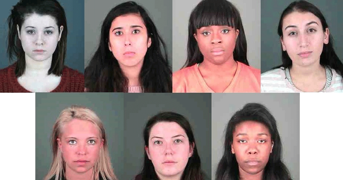 Cops: 7 Albany students arrested for hazing recruits at unsanctioned sorority - CBS News