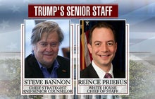 Trump under fire for hiring Breitbart's Steve Bannon