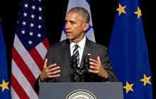 President Obama tries to reassure Europe about successor