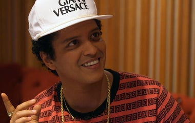 Bruno Mars on songwriting: "It has to sound like me" 