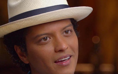 "'Uptown Funk' was in the trash can about 10 times" 