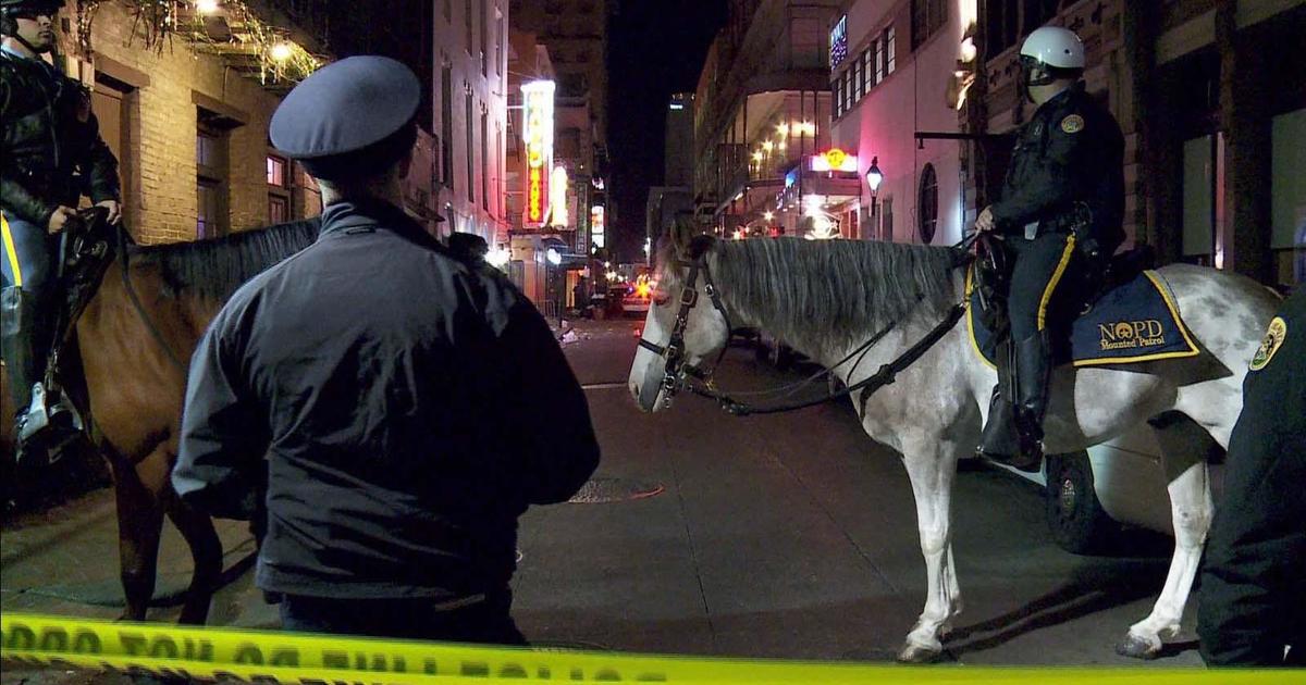New Orleans shooting suspect arrested, police say - CBS News